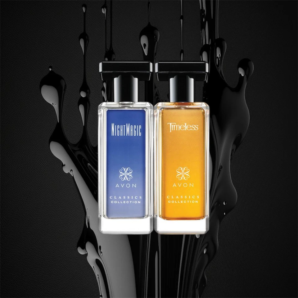 Avon Classics Collection Nightmagic + Timeless Eau De Cologne Spray Duo Set - Imagem 4 de 4