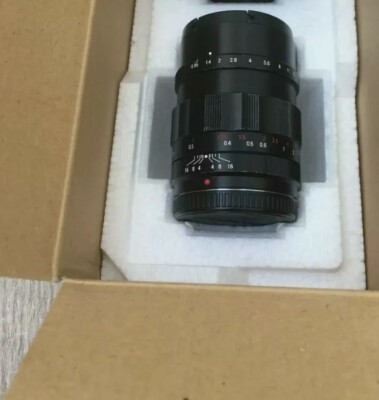 Voigtländer Nokton Objektiv 25 mm f/0,95 MF für Micro Four Thirds M43