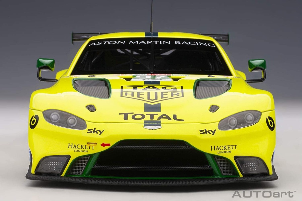 AUTOART 81809 Masstab: 1/18 | ASTON MARTIN VANTAGE AMR TEAM ASTON MARTIN RACING N 97 24h LE MANS