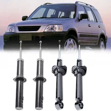Fits 1997-2001 Honda CR-V Front & Rear Shock Absorber Complete Kit Set Of 4