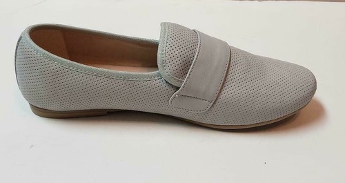 NIB Beautiful Designer MANNELA DE JUAN Zapatos de piel gris talla 34 ESPAÑA - Imagen 3 de 12