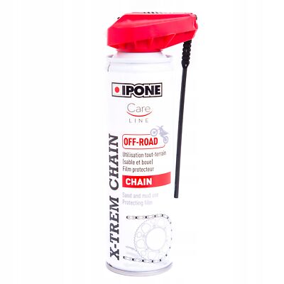 KETTENSPRAY 250ML X-TREM OFF ROAD KETTENSCHMIERMITTEL (CARELINE) (AKC) (12)