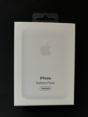 Portable Wireless White MagSafe Battery Pack 10000mah Power Bank For iPhones