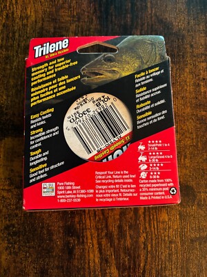 Berkley Trilene XLPS 110 Yards Line - Techniques Chasse et Pêche