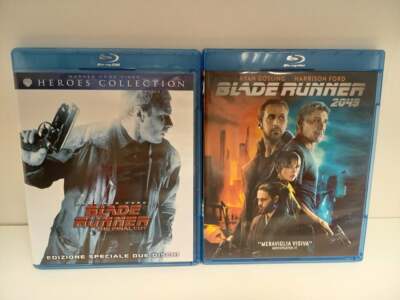 Blade Runner the final cut + Blade Runner 2049 (2 BRD) gebraucht