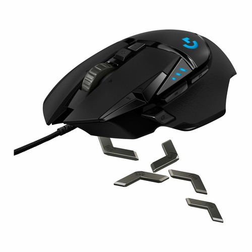 Logitech G502 High Performance Gaming Mouse Gamingmaus 11 Tasten Lightsync RGB - Bild 6 von 6