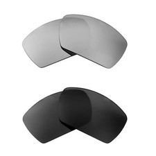 Walleva Titanium Black Polarized Lenses For Smith Optics Guide's Choice