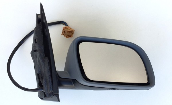 AußEnspiegel Rechts VW Polo 9N Bis 05/2005 Elektrisch Verstellbar Grundiert-image