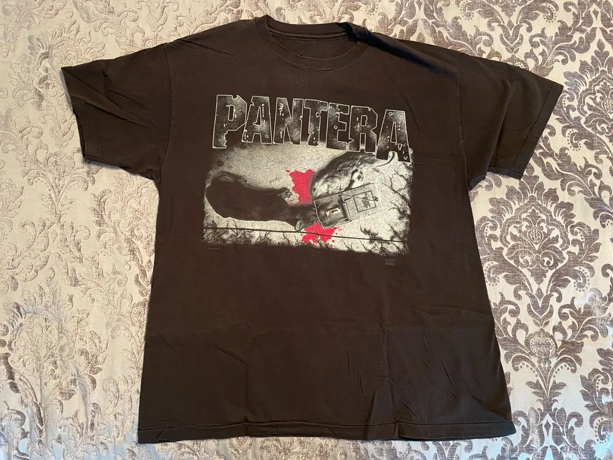 Vintage 90s Pantera I'm Broken T-Shirt Very Rare