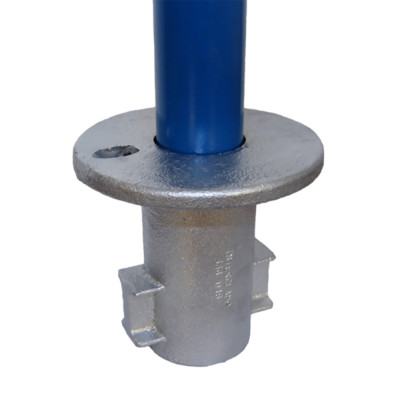 Schlüsselklemme 134-C42 - Erdungsbuchse 42 mm 134 42 C Gerüst Rohrklemmen für Stahl P