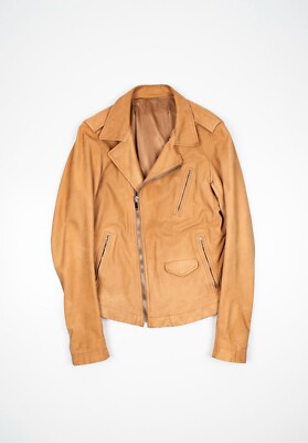 rick owens レザージャケット サイズ50 rick owens レザージャケット サイズ50