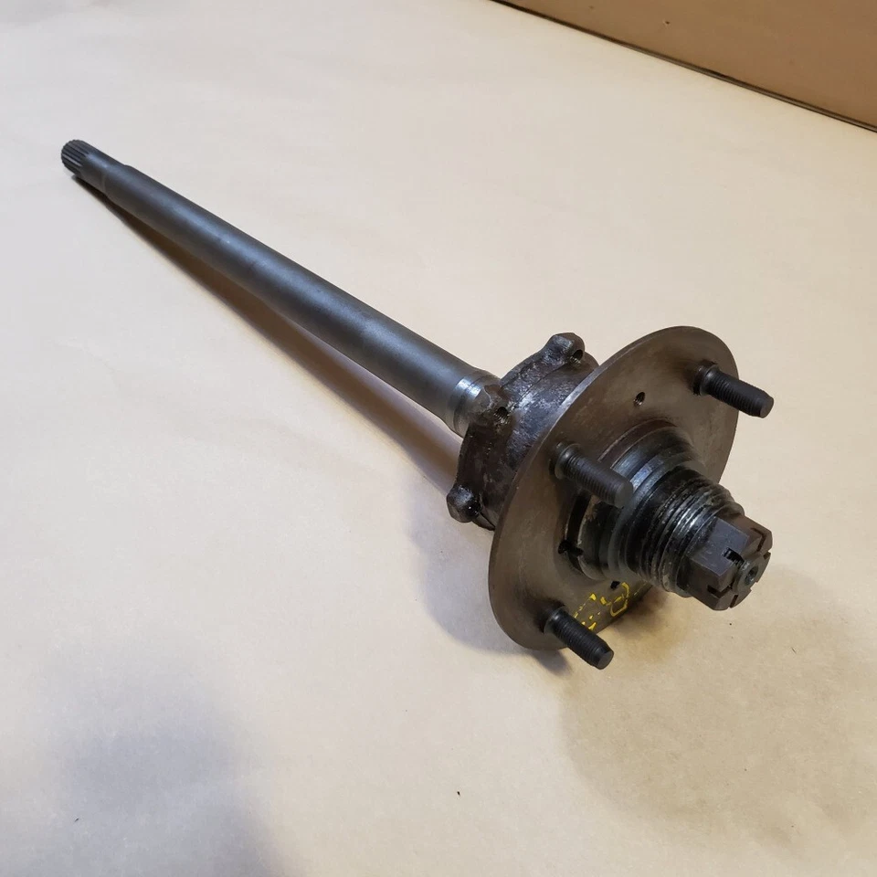 Eje sólido original Triumph TR3 TR4 estilo niña eje con buje 207613 Foto 4 de 4