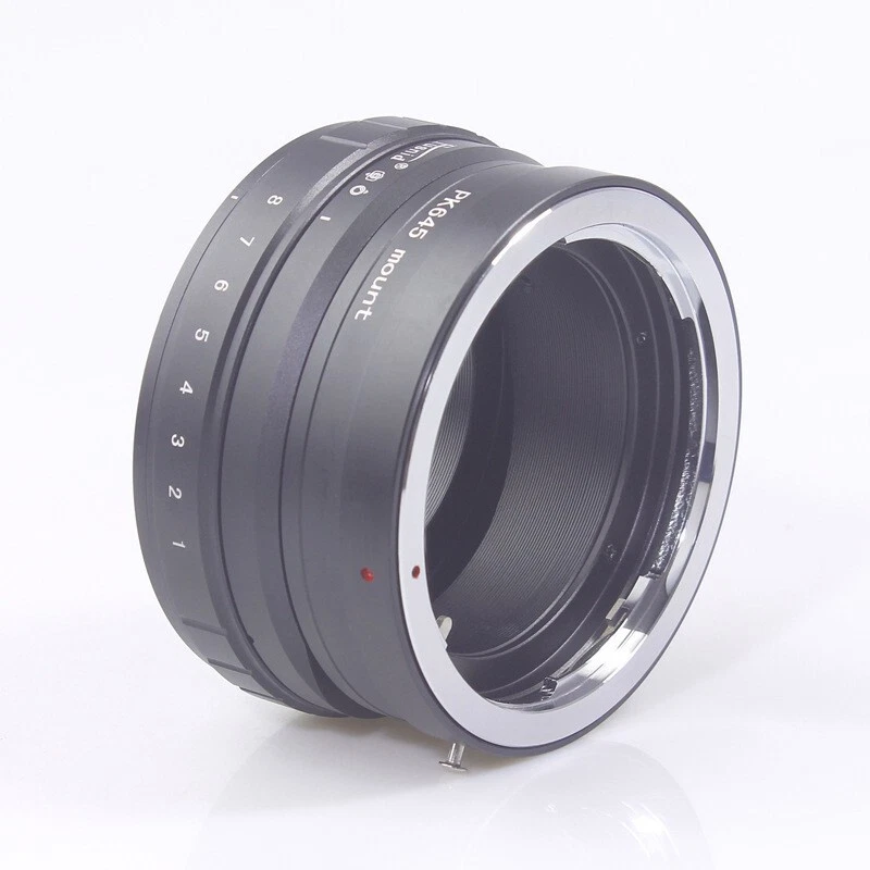 Tilt Lens Adapter for Pentax PK645 645 Mount Lens to fujifilm GFX Camera - Image 4 of 4