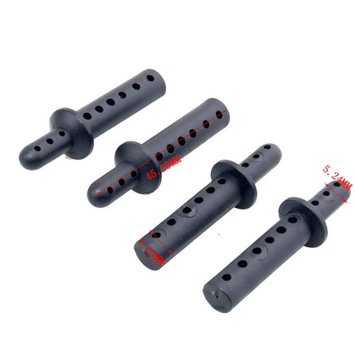 1/10 RC Car Body Extension Mounts for Traxxas Tamiya HPI Axial Car Shell Pillars - Picture 3 of 4