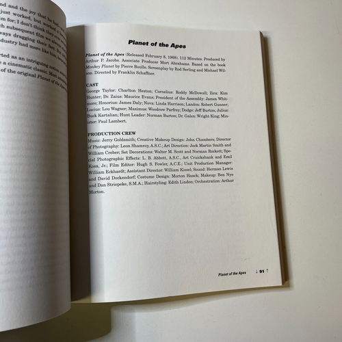 Planet der Affen neu besucht: Die Geschichte hinter den Kulissen der klassischen Wissenschaft - Bild 13 von 17