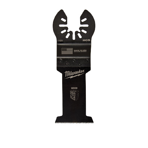 Milwaukee 49-25-1109 1-3/8" High Carbon Steel Wood Blades, 10-Pk