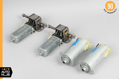 07-13 Mercedes W221 S550 S65 AMG S600 Rear Left Recline Seat Motor Set OEM