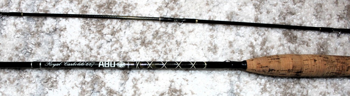 Vintage 8' Penguin Fly Rod Write & Mc Gill President Series 880 WT 7 Great  shape | eBay