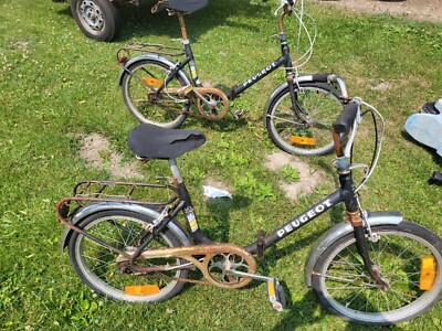 Vintage Peugeot Folding Bicycle/Mid 60s, Early 70s/Original/Made in France