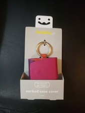 Heyday Faux Leather Case with Keyring for Airpod Gen 1  Gen 2