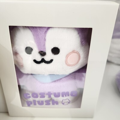 6SET☆BT21ぬいぐるみたっとんLサイズMANG☆BTS J-HOPE BT21 FULL OF