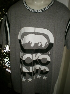 NWT ECKO UNLTD MULTI-COLOR S/S T-SHIRT SZ: 4XL 4X