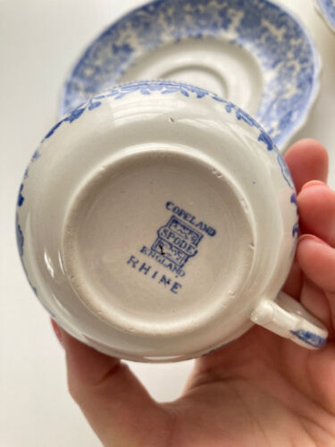 Spode Copeland Teacup and Saucer SET Rhine - Picture 3 of 8
