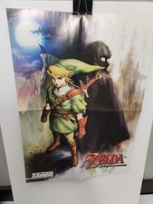 the legend of zelda twilight princess EGM Promo Poster