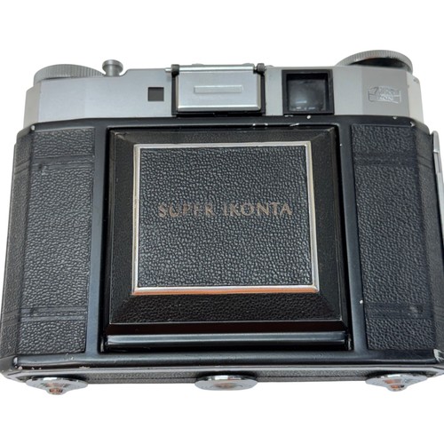 Zeiss Ikon Super Ikonta IV 534/16 Tessar 75mm F3.5 Camera Leather Case VTG - Picture 13 of 20
