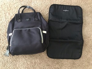 LAND Designed Backpack, Diaper Bag for Baby Simple and Practical
