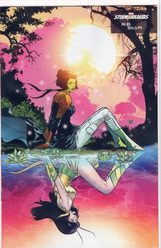 Avengers Forever #4 Silva Variant Marvel Comics 2022 NM+