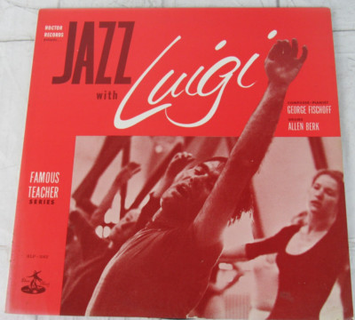 Jazz with Luigi, Eugene ''Luigi'' Louis, Vinyl Records LP