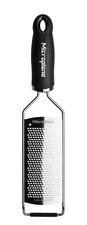 Microplane Gourmet Series Fine Cheese Grater - Black