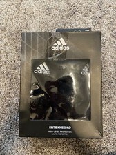 Adidas Elite Black Kneepads Medium Size