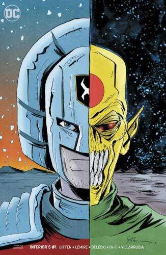 Inferior Five #1-4 (de 12) | DC Comics casi nuevo 2019 - Imagen 3 de 6