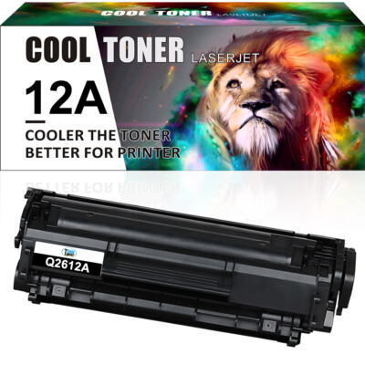 XL Toner compatible with HP LaserJet 3055 1010 3050  1020 3030M1005 Q2612A HP12A