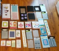 Cutting Dies Embossing Folders Sizzix Stampin Up Cuttlebug