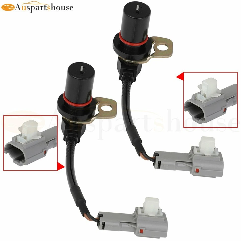 2x Sensor de velocidad de rueda ABS para Isuzu Rodeo 1998-2004 lado trasero izquierdo y derecho Foto 2 de 4