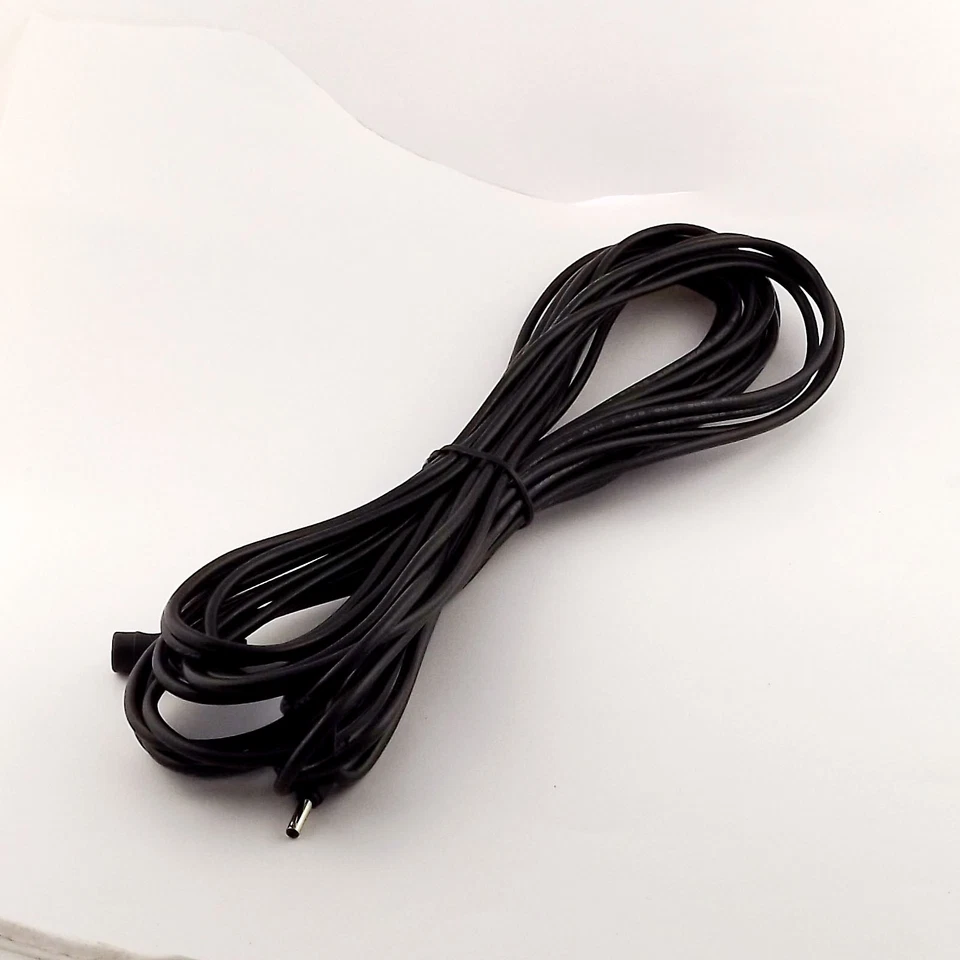 10m 32ft 3.5mmx1.35mm Male to Female DC Powder Extension Adapter Connector Cable - Image 2 of 4