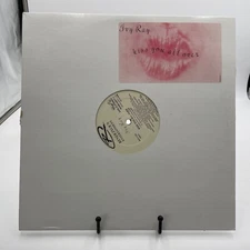 Ivy Ray – Kiss You All Over - Promo 12" Single - Rendezvous - 1991 - VGC+
