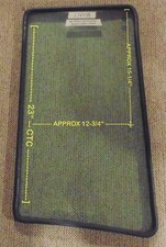 RH Glass Window & Seal JD 6400, 6500, 6506, 6600, 6800, 6900, L78538, L213353