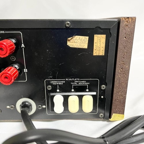 Pioneer A-120D Stereo preamplifier vintage amplifier Black Vintage from JAPAN - Picture 12 of 13