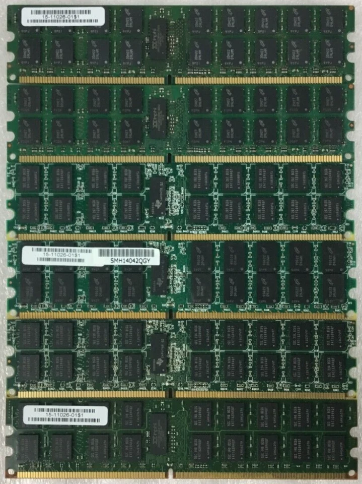 LOT OF 24x Cisco 8GB N7K-SUP1-8GBUPG N7K-SUP1 Upgrade DDR2 RAM Kit (2x4GB) - Image 4 of 4
