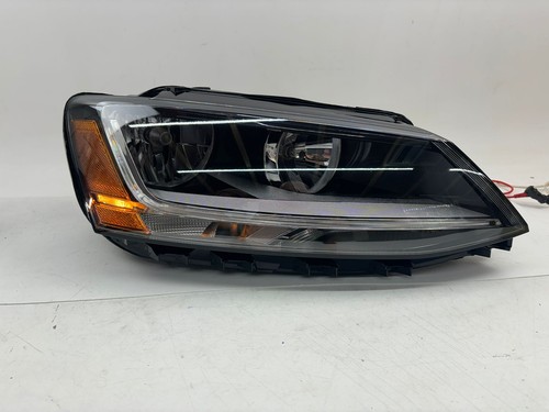 2015-2018 VOLKSWAGEN JETTA HEADLIGHT OEM RIGHT PASSENGER HALOGEN 5C7.941.006.J - Picture 6 of 19