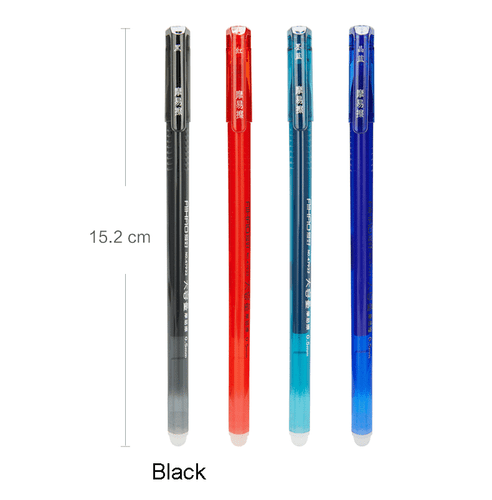 1pc AIHAO 47392 0.5mm Gel Pen Erasable Romove By Friction Gel Ink Pens 4 Colors - Picture 8 of 11