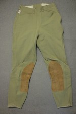 Tailored Sportsman Trophy Hunter Breeches 26 Tan Side Zip English Riding Pants