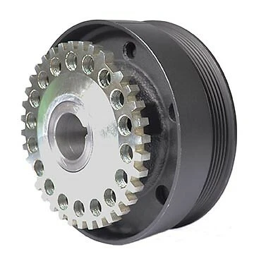 Para 1994-1997 Mazda B2300 Engine Harmonic Balancer Dayco 1995 1996 1997 - Imagem 2 de 2