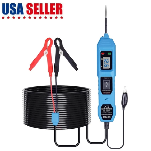 Electrical Tester Probe 3.5-36V Digital Automotive Car Power Circuit Test 2025