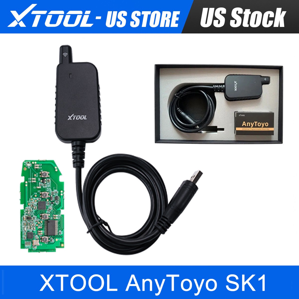 2026 XTOOL AnyToyo SK1 For Toyota / Lexus 8A/4A Smart K/y
