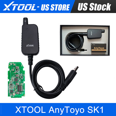 2026 XTOOL AnyToyo SK1 For Toyota / Lexus 8A/4A Smart K/y Programming All L0st 